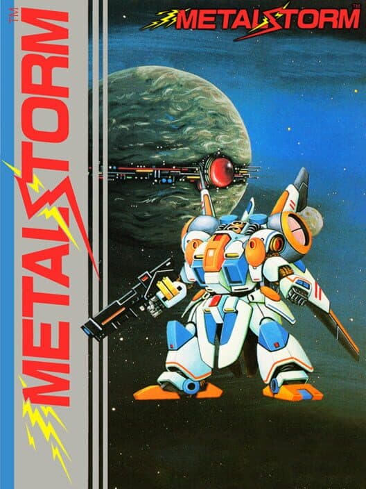Обложка Metal Storm