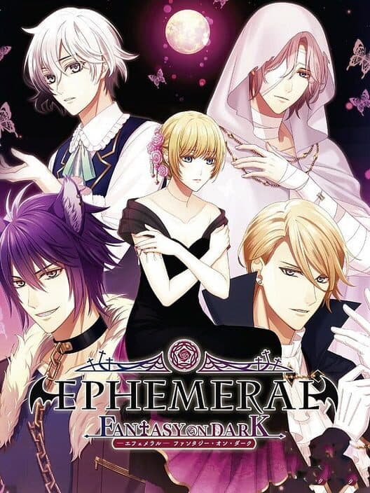 Обложка Ephemeral: Fantasy on Dark