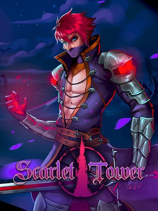 Обложка Scarlet Tower
