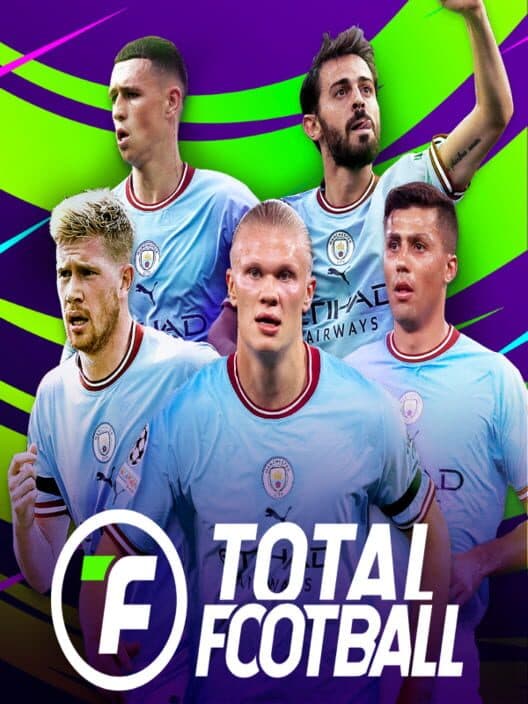 Обложка Total Football
