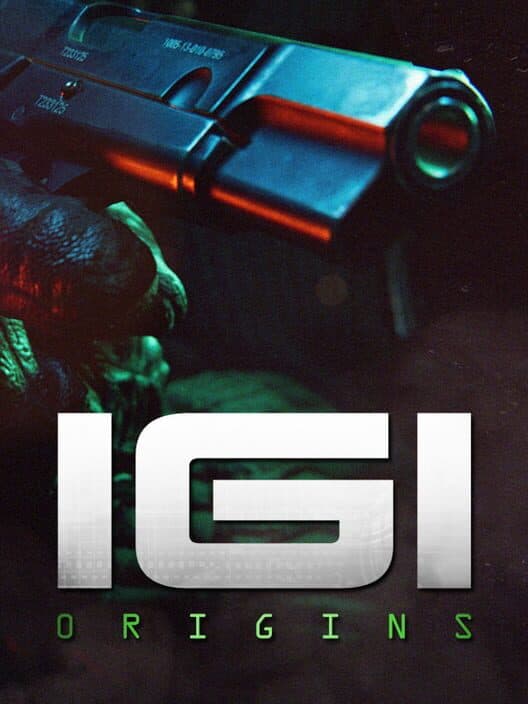 Обложка I.G.I. Origins