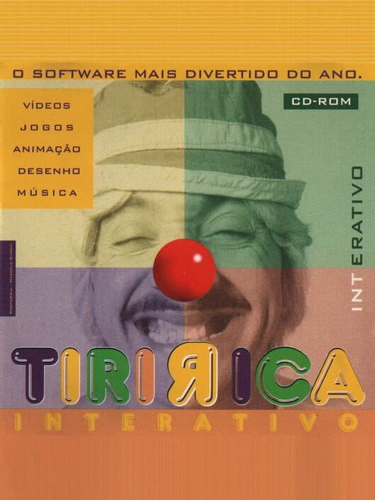 Обложка Tiririca Interativo