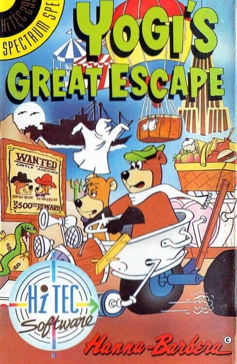 Обложка Yogi's Great Escape