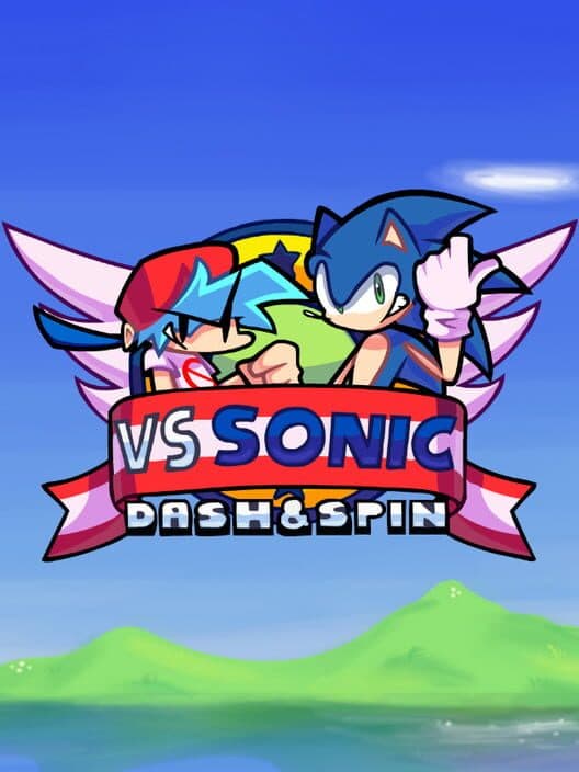 Обложка VS Sonic: Dash & Spin