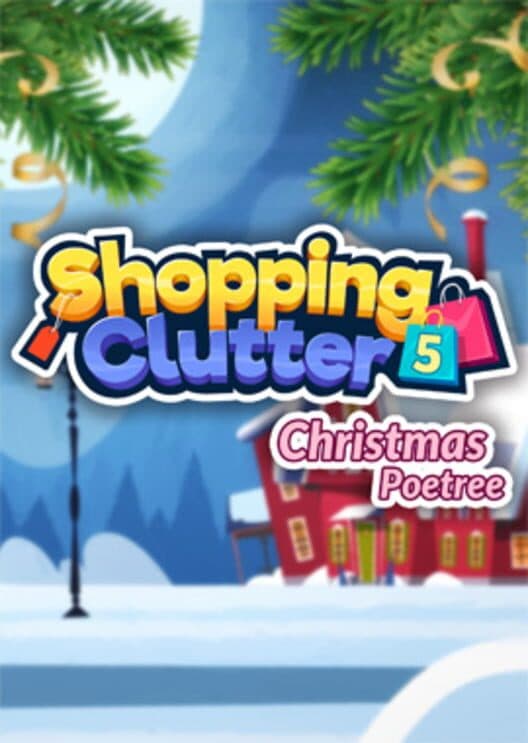 Обложка Shopping Clutter 5: Christmas Poetree