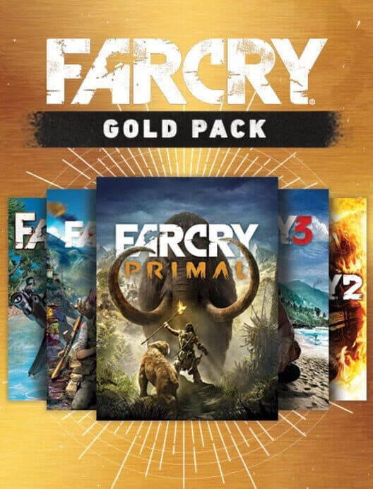 Обложка Far Cry: Gold Pack