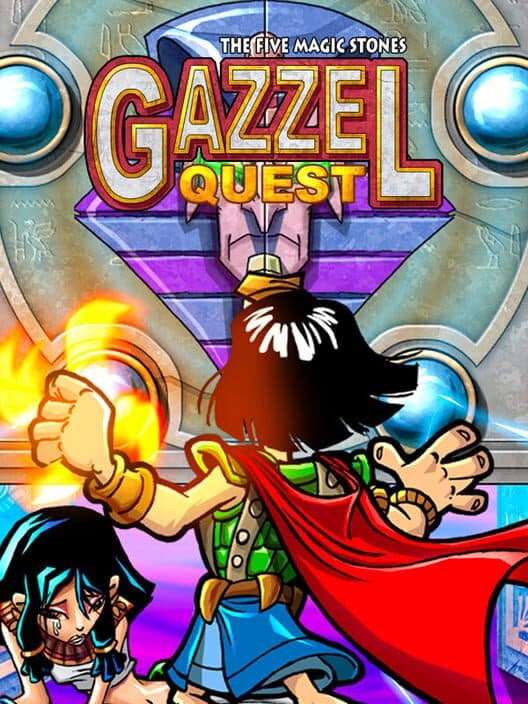 Обложка Gazzel Quest: The Five Magic Stones