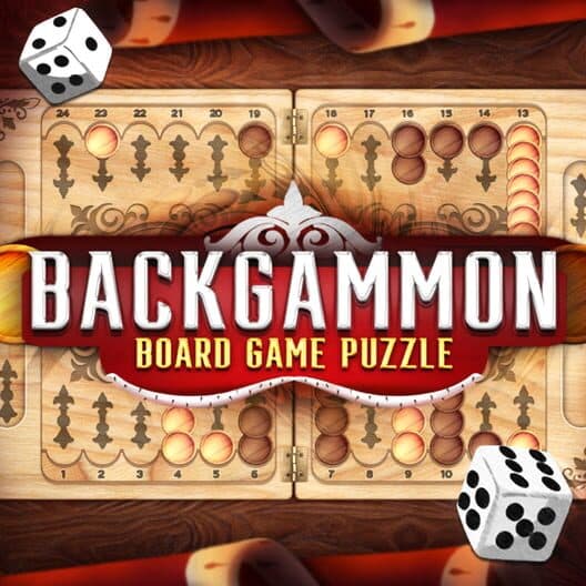 Обложка Backgammon: Board Game Puzzle