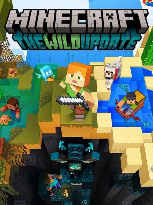 Обложка Minecraft: The Wild Update