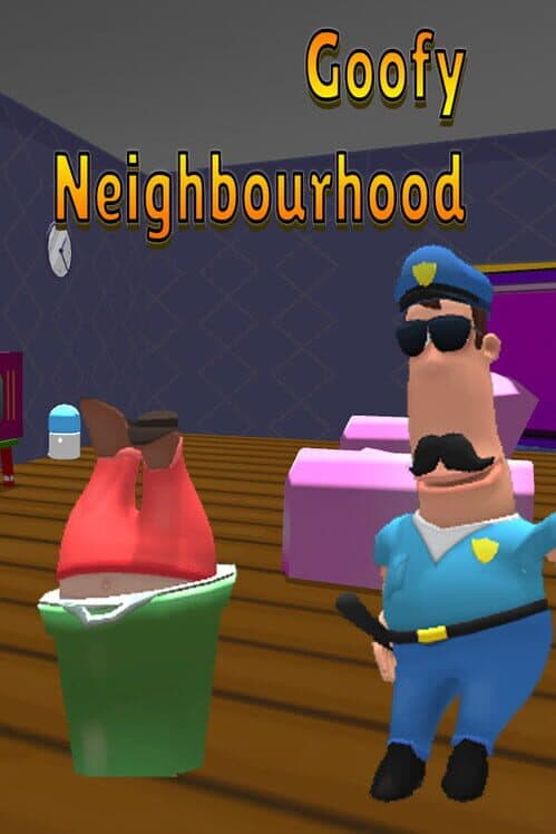 Обложка Goofy Neighborhood
