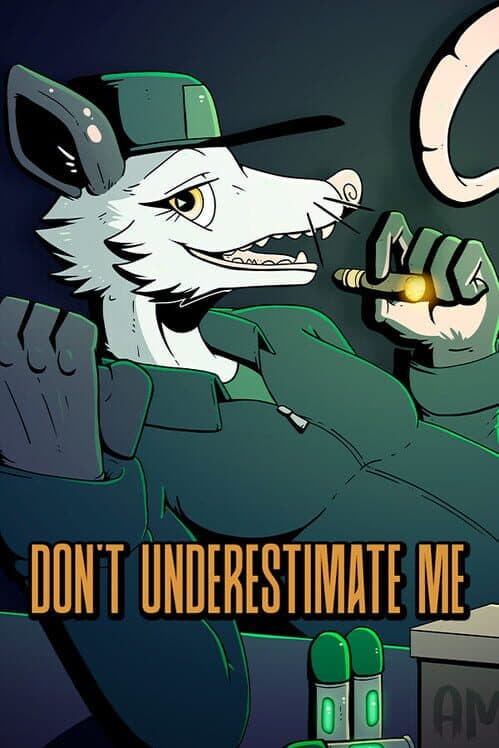 Обложка Don't Underestimate Me