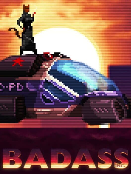 Обложка Badass Inc.