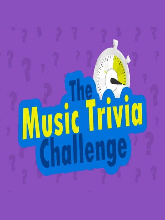 Обложка The Music Trivia Challenge