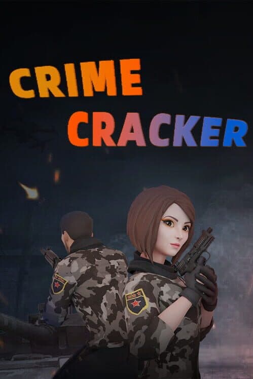 Обложка Crime Cracker