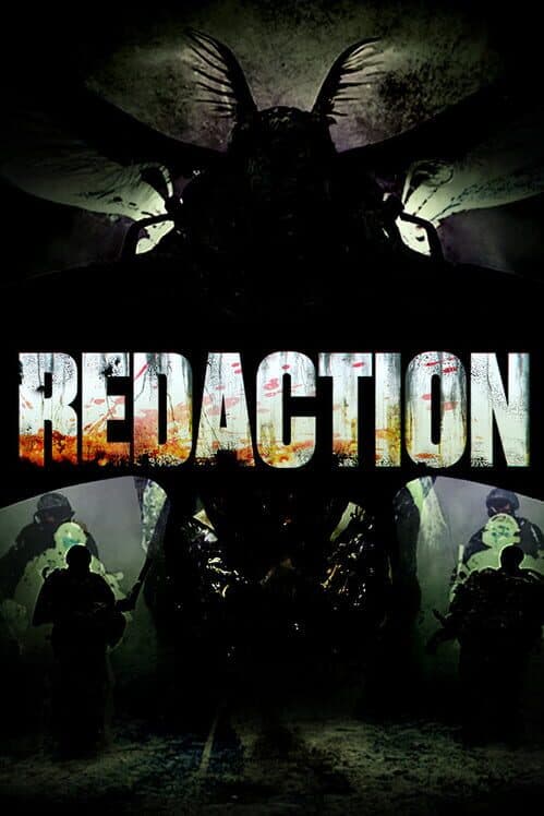 Обложка Redaction