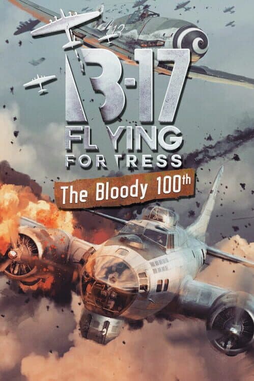 Обложка B-17 Flying Fortress the Bloody 100th