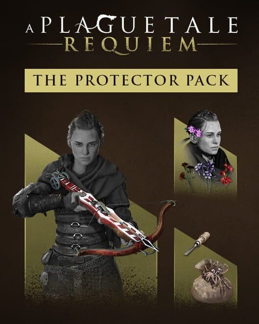 Обложка A Plague Tale: Requiem - Protector Pack