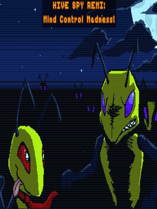 Обложка Hive Spy Remi: Mind Control Madness