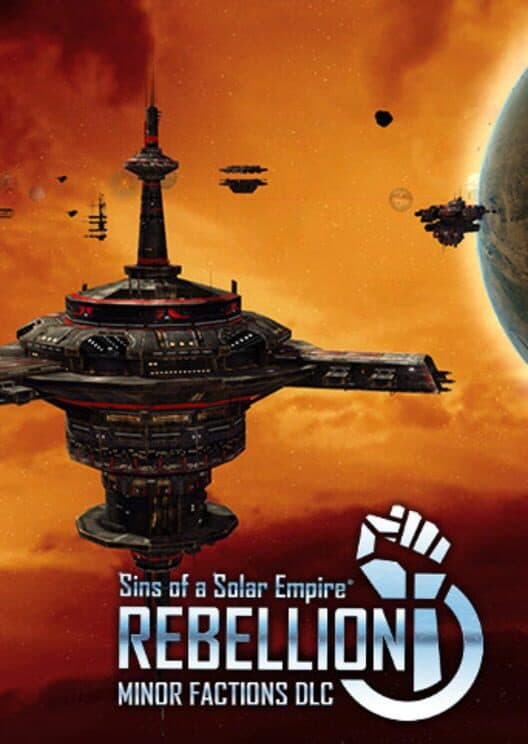 Обложка Sins of a Solar Empire: Rebellion - Minor Factions