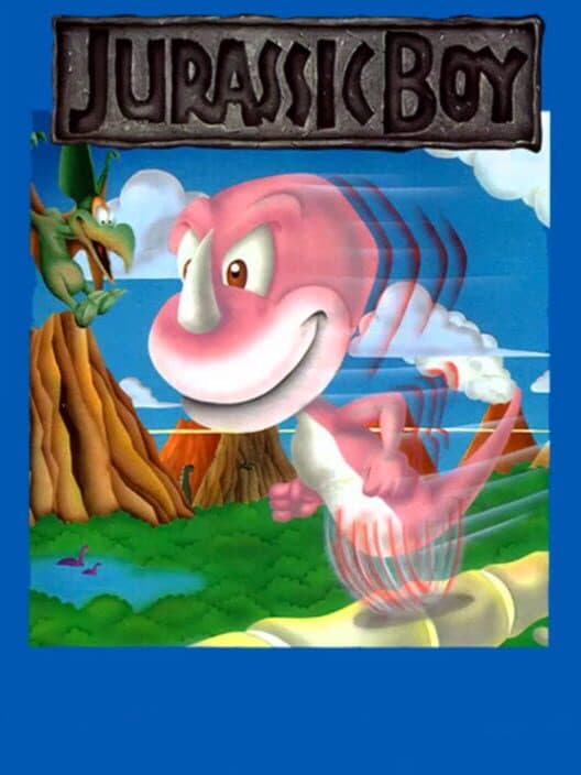 Обложка Jurassic Boy