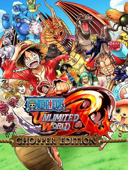 Обложка One Piece Unlimited World Red: Chopper Edition