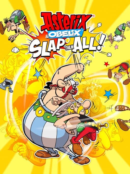 Обложка Asterix & Obelix: Slap Them All!