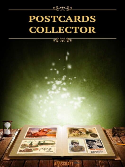 Обложка Postcards Collector