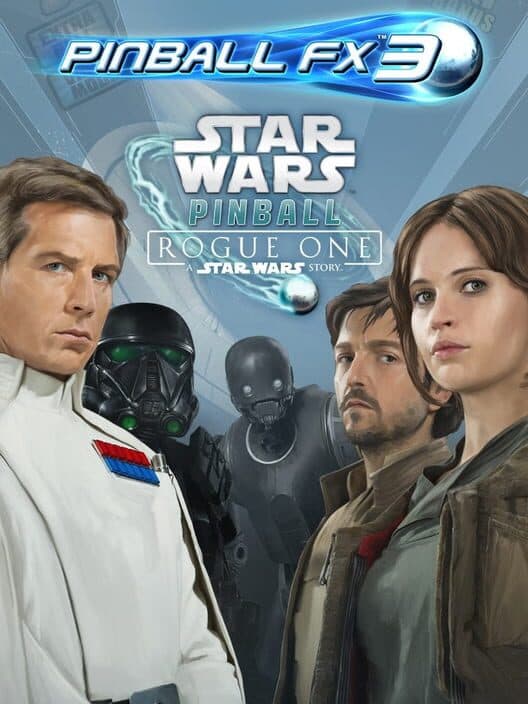 Обложка Pinball FX3: Star Wars Pinball - Rogue One