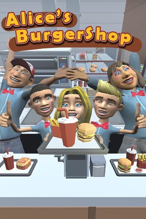 Обложка Alice's Burger Shop