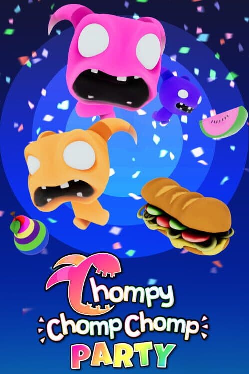 Обложка Chompy Chomp Chomp Party