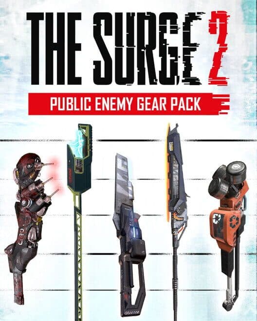 Обложка The Surge 2: Public Enemy Weapon Pack