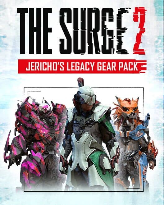 Обложка The Surge 2: Jericho's Legacy Gear Pack