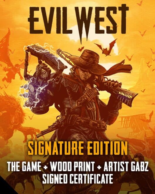 Обложка Evil West: Signature Edition