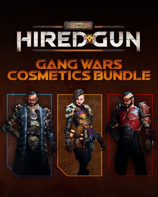 Обложка Necromunda: Hired Gun - Gang Wars Cosmetics Bundle