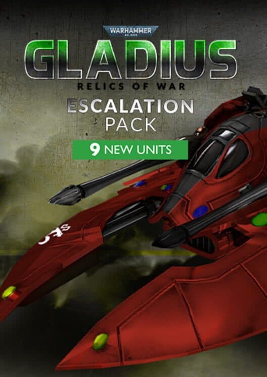 Обложка Warhammer 40,000: Gladius - Relics of War: Escalation Pack