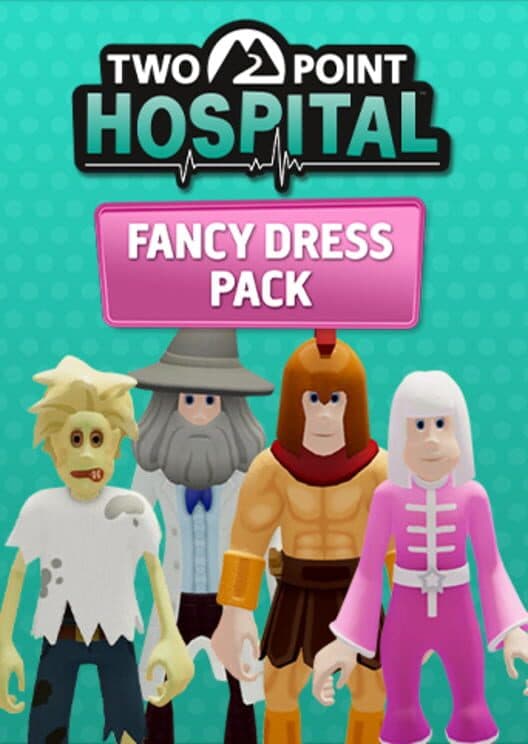 Обложка Two Point Hospital: Fancy Dress Pack