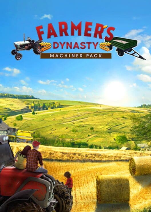 Обложка Farmer's Dynasty: Machines Pack