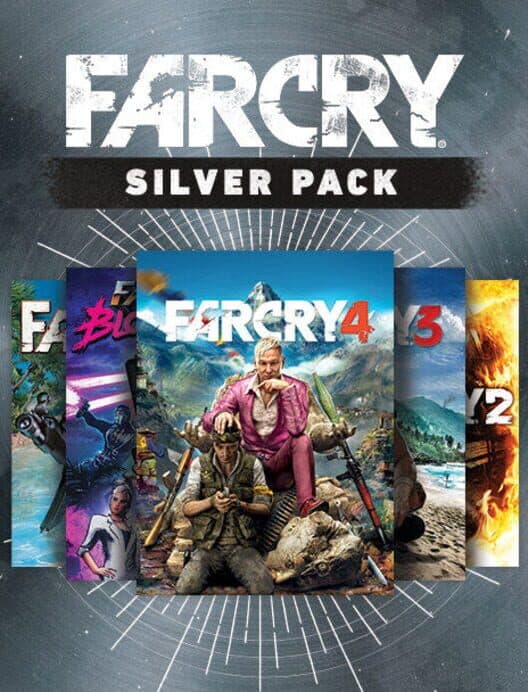 Обложка Far Cry: Silver Pack