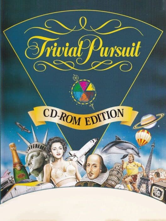 Обложка Trivial Pursuit: CD-ROM Edition