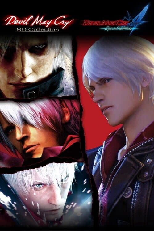 Обложка Devil May Cry HD Collection & 4 Special Edition Bundle