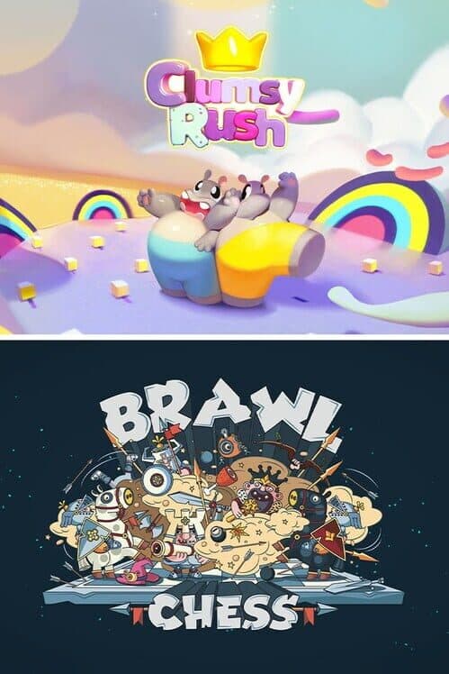 Обложка Clumsy Rush + Brawl Chess Family Bundle