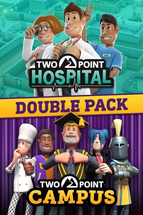 Обложка Two Point Hospital and Two Point Campus Double Pack