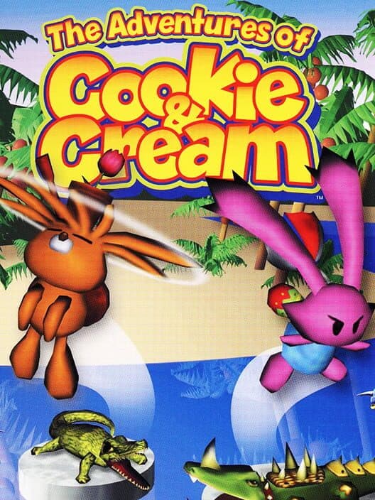 Обложка The Adventures of Cookie & Cream