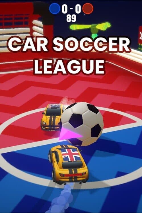 Обложка Car Soccer League