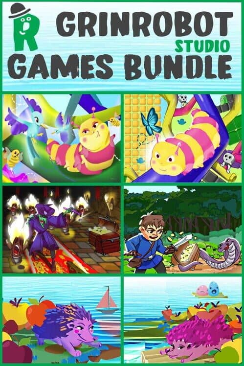 Обложка Grin Robot Games Bundle