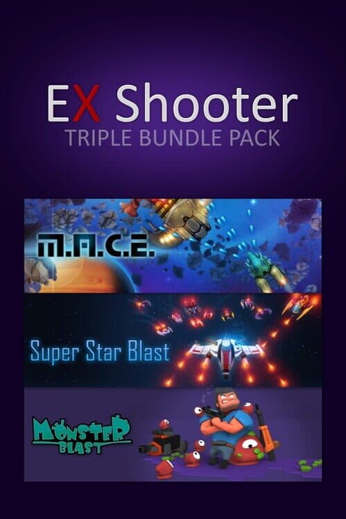 Обложка Ex Shooter: Triple Bundle Pack