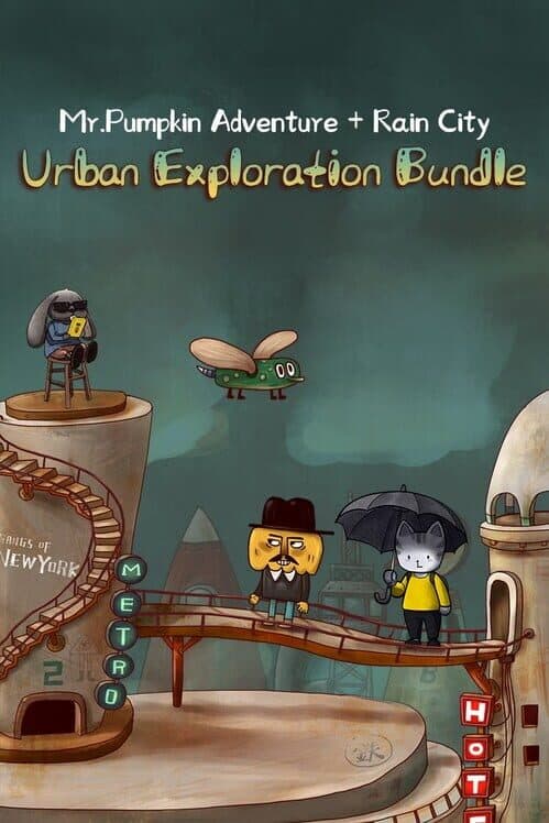 Обложка Urban Exploration Bundle