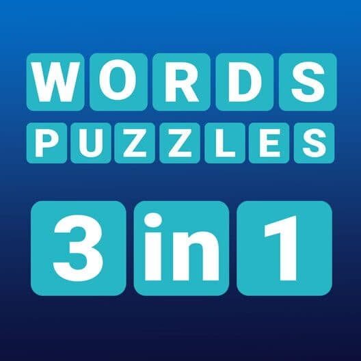 Обложка Words Puzzles 3 in 1