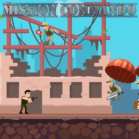 Обложка Mission Commando
