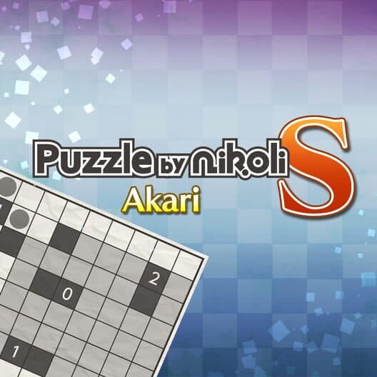 Обложка Puzzle by Nikoli S Akari